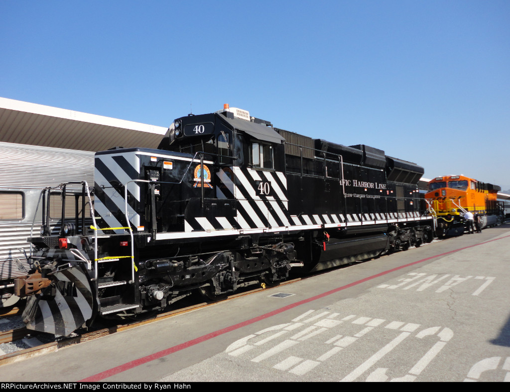 PHL 40 on Display for National Train Day